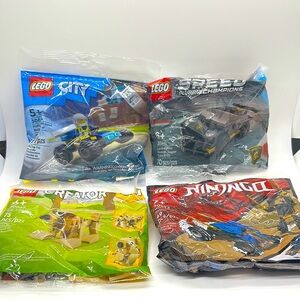 Lego Pack Bundle Creator City Ninjago Speed Kits
